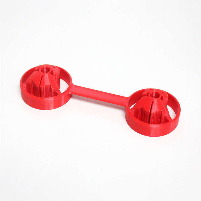 Red - QY3D Transmitter Gimbals Protector Anti-Scratch Protective Holder Accessory for Radiomaster TX