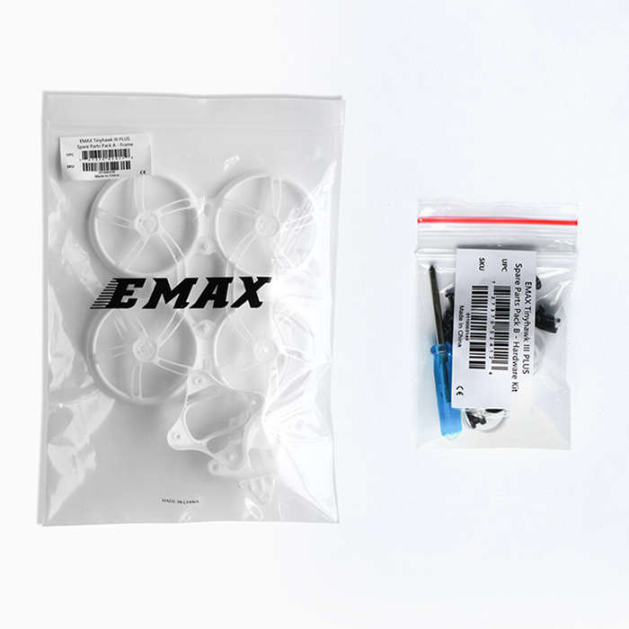 Frame Kit - Emax Tinyhawk III PLUS Spare Parts Pack A 2 Inch DIY Whoop Frame Kit with Screws Hardwar