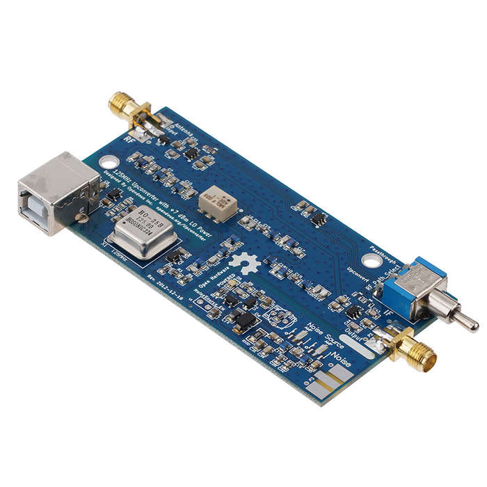 Blue - SDR Upconverter 125Mhz-ADE For Hackrf One Rtl2832+R820T2 Receiver SDR Relay Chip Resistance S