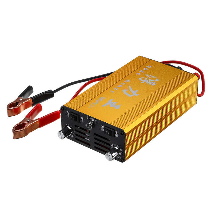 68000W DC 12V 35A Ultrasonic Inverter High Power Electronic Fisher Electronic Fishing Machine Safe w