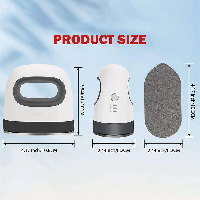 US Plug - Mini Heat Press Machine T-Shirt Printing Easy Heating Transfer Press Iron Machines for Clo