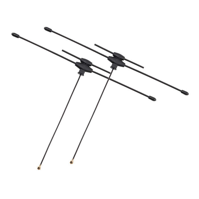 1 PC - RadioMaster IPEX1 2.4GHz/Sub-G 900MHz Dual-Band T-Antenna for Xrossband(Gem-X) Receivers