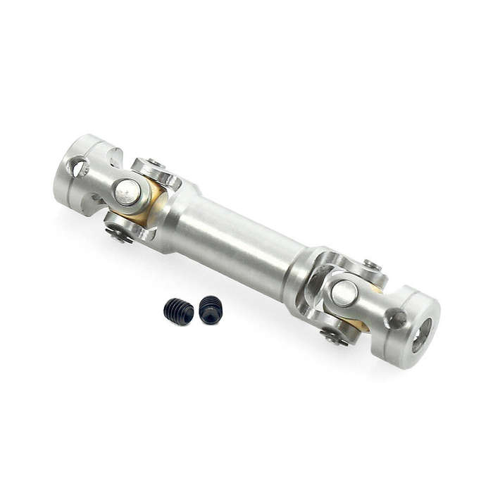 55-67mm - Upgraded Metal Drive Shaft CVD Universal Joint for 1/14 TAMIYA Crawler Truck Trailer RC Ca