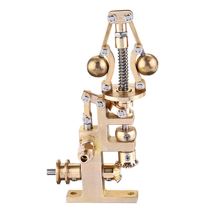 Gold - Microcosm OKMO P30 Mini Steam Engine Flyball Governor For Steam Engine Parts