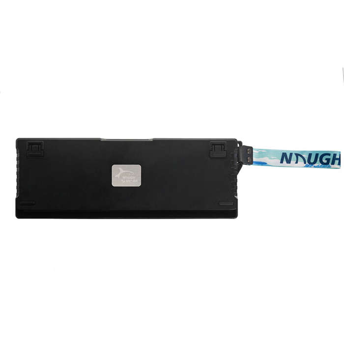 White - Gamakay x NaughShark NS68 Hall Effect Magnetic Mechanical Keyboard Tri-Mode 8K Polling Rate