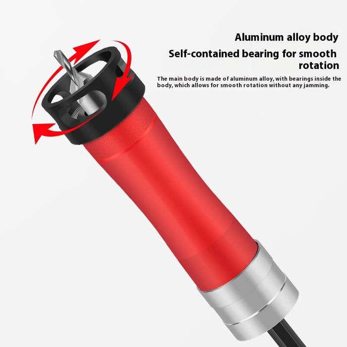 #B - Countersink Drill Bit 3-in-1 Aluminum Alloy Body High Speed Steel Blades Adjustable 90 Degree P