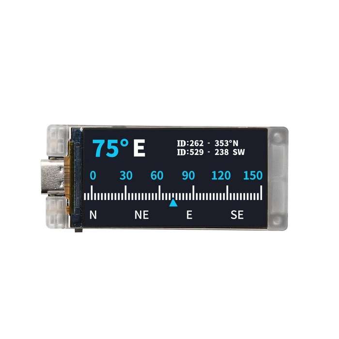 433MHz - HELTEC ESP32-S3-R8 Support Bluetooth WiFi with 1.9 Inch TFT Display HT-VMT190 Module SX1262
