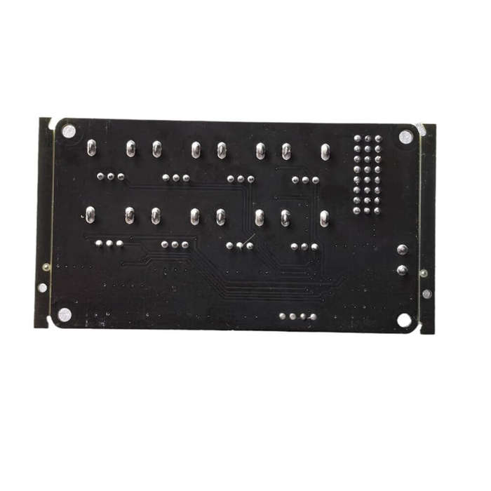 Black - 8-Channel Knob Servo Controller Board with Overload Protection PWM Digital Interface 5-8.4V