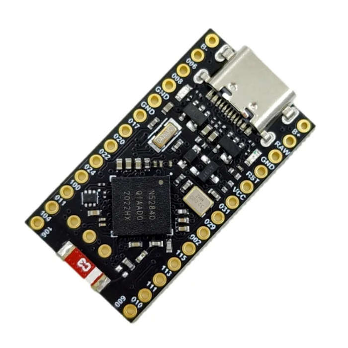NRF52840 - SuperMini NRF52840 Development Board Bluetooth 5.0 ARM Cortex-M4F 1MB Flash 256kB RAM Low