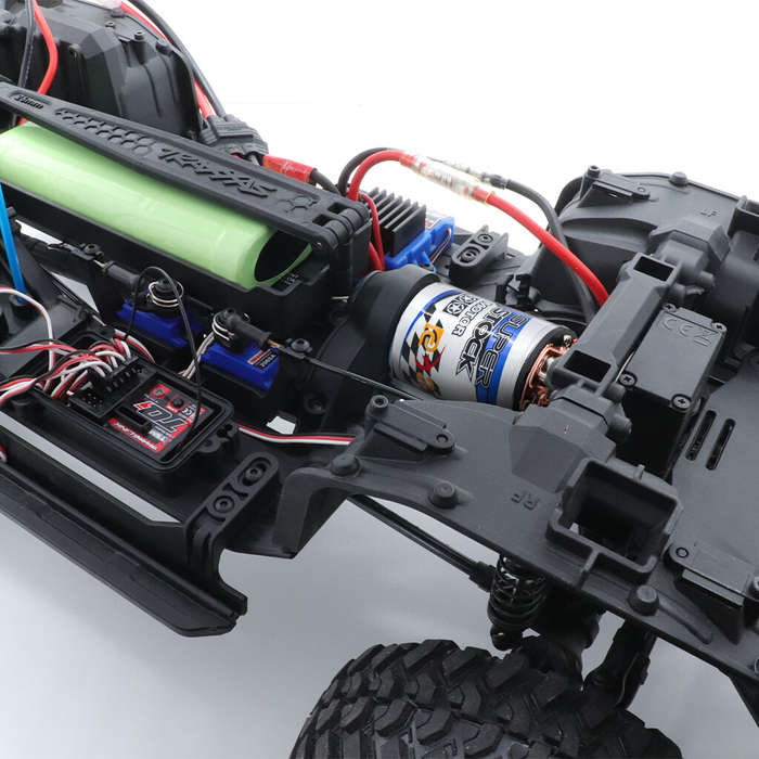 11T - 550 Brushed Motor Upgrade Waterproof 11T 16T 23T 28T 37T for 1/10 RC Car Crawler Axial SCX10 A