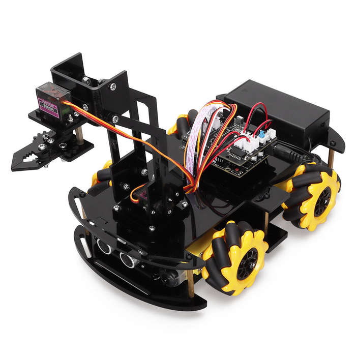 Smart Robot Starter Kit For Arduino Programming Robot Arm Automation Kits Coding Robotic Electronic