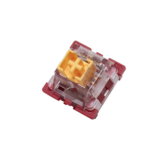 35Pcs GAMAKAY Phenix Mechanical Switch 3-Pin Prelubricate Silent Linear Switch for DIY Mechanical Ga