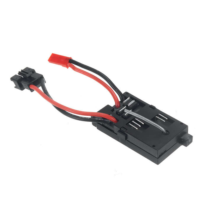 Black - HXJRC HJ811 HJ812 RC Boat Parts Receiver Board Vehicles Models Spare Accessories B004
