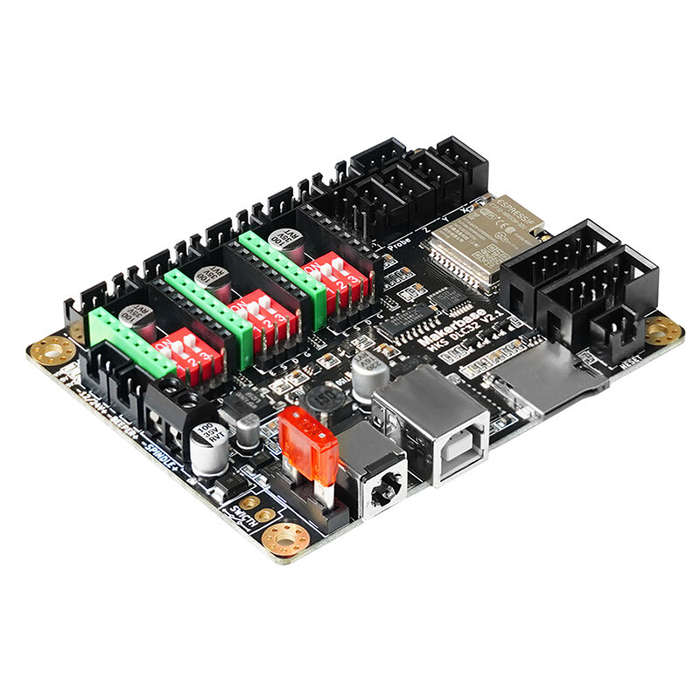 Motherboard - Laser Engraving Machine Motherboard MKSDLC32 V2.1 32Bit Control Board WiFi GRBL TS24/T