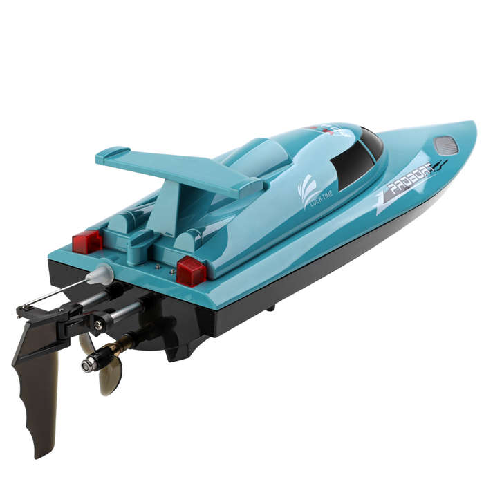 One Battery - Wltoys WL911-A RTR 2.4G RC Boat High Speed Self-Righting Waterproof Racing Ship Water
