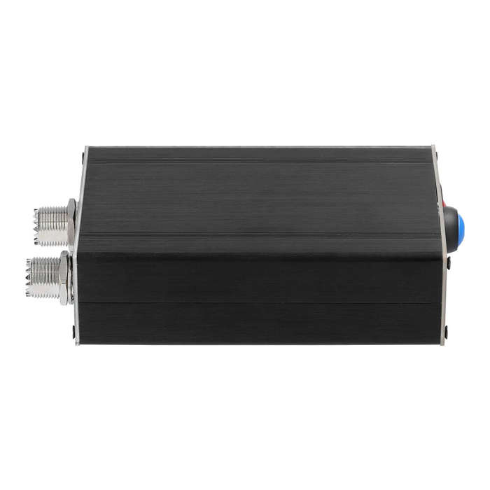 ATU-10-0A 20W 1.8-30MHz Mini Automatic Antenna Tuner OLED Display Aluminum Alloy Outcase with1800MAh