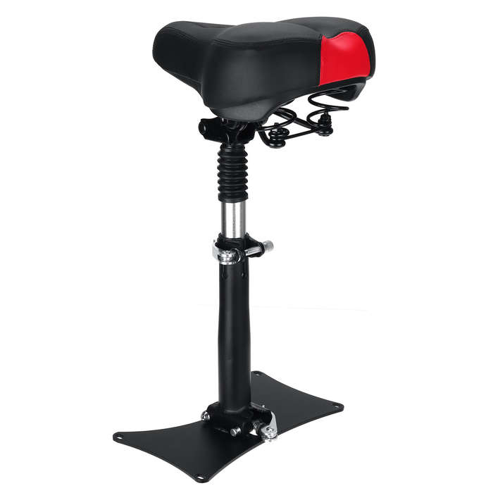 LAOTIE Electric Scooter Saddle Seat Professional Breathable 43-60cm Adjustable High Shock Absorbing
