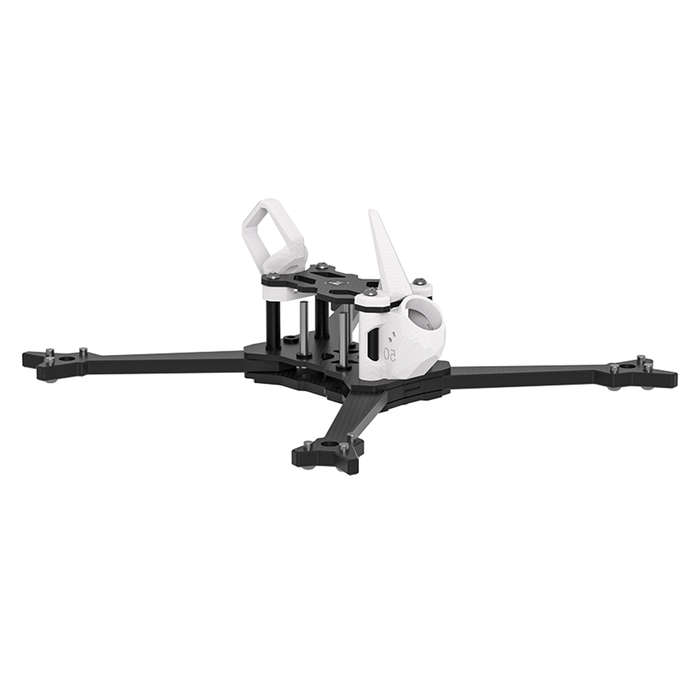 Black+White - iFlight Mach R5 Sport Ultra V1.1 Analog 190mm 5 Inch Frame Kit for FPV Racing Drone