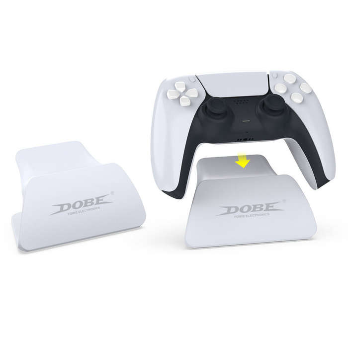 DOBE TP5-0537 Display Stand for PS5 Wireless Gamepad PS5 Game Controller Desktop Display Storage Bra