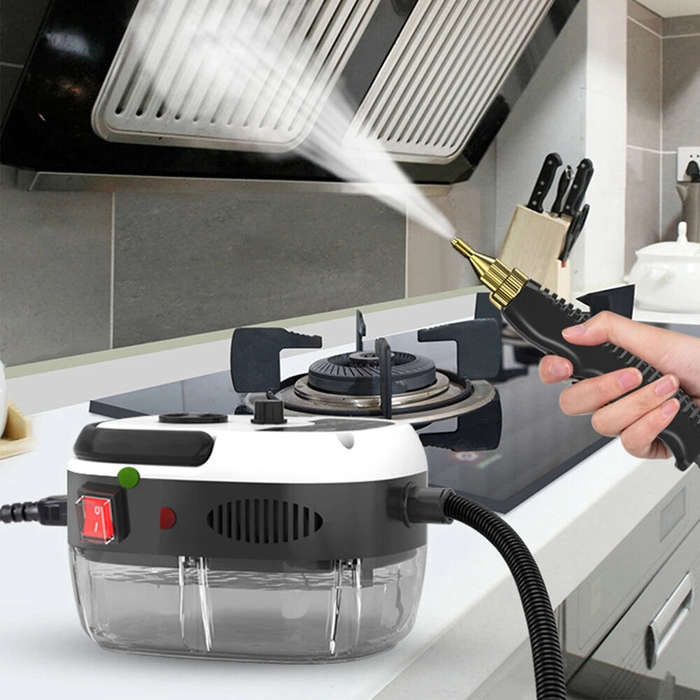 2500W High Temperature Steam Cleaner 220V EU Plug High Pressure Sterilization for for Home Use Car A