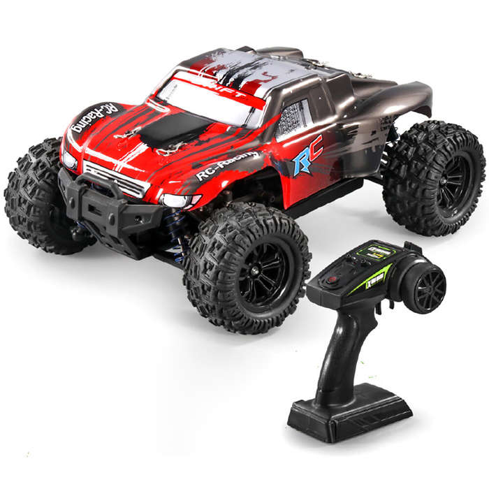 Orange - 1/18 2.4G 4WD Brushless High Speed RC Car Off Road Vehicle Full Propotional Electric Models