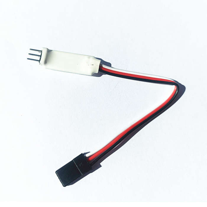 Servo Slow Player - 3.6-16V Servo Slow Player/Angle Expander Extension 180 Steering Gear Angle for R