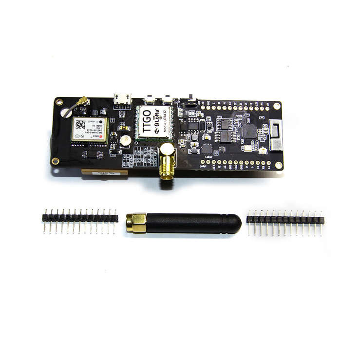 LILYGO TTGO T-Beam ESP32 433/868/915Mhz v0.7 WiFi Wireless bluetooth Module... (FREQUENCY: 868MHZ)