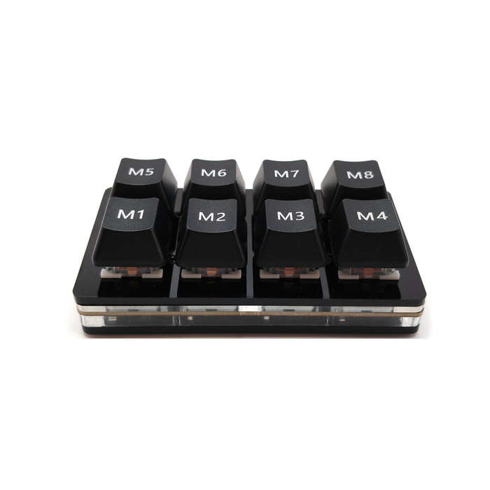 Black - Mechanical Keyboard for ICOM IC 705 IC 7610 Shortwave Radio SSB CW RTTY Controller Replaceab