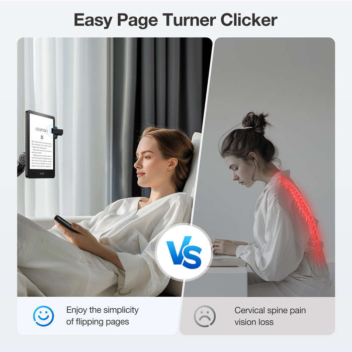 Pink - Bakeey SPT-1 Remote Control Page Turner Video Recording Remote Triggers for Kindle Paperwhite