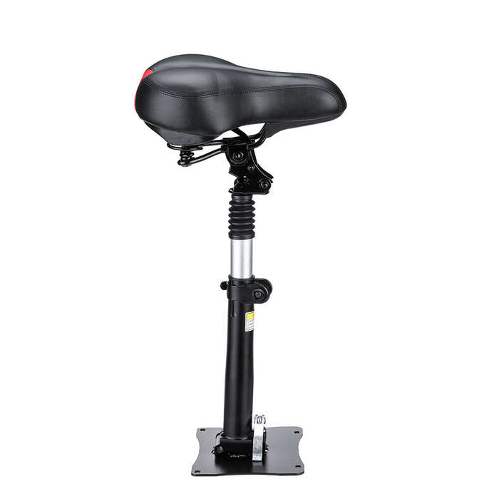 Black Red - ANGWATT CS1 Electric Scooter Saddle Seat Professional Breathable Shock Absorbing For ANG