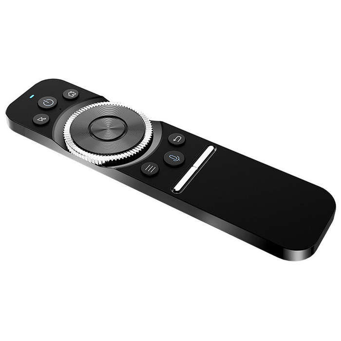Wechip W1S 2.4G Wireless Voice Air Mouse Built-in Six Axis Inertial Sensor Infrared Learning 10M Rem