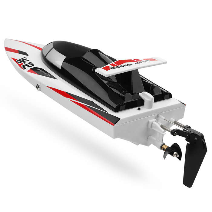 Wltoys WL912-A ABS High Speed 35km/h 100m Remote Control RC Boat Ship With Water Cooling System Vehi