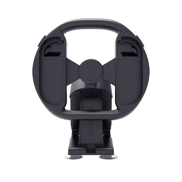 Black - For Switch 2 Controller Racing Steering Wheel Switch 2 Desktop Steering Wheel Stand KJH-NS2-