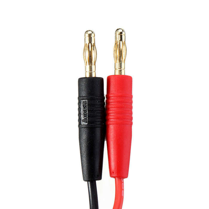 XT60 - 20cm 20AWG 4.0mm Banana Plug to XT60 XT30 DC5.5 T Plug Charger Adapter Cable for IMAX B6 Char