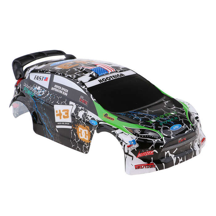 Wltoys K989 1/28 RC Spare Car Body Shell K989-55 Vehicles Model Parts