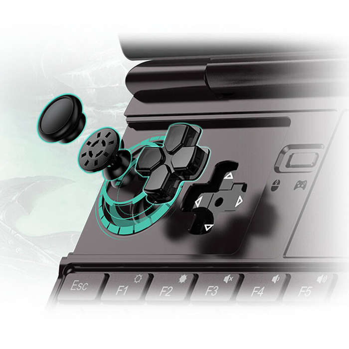 [Version 2023]GPD WIN Max 2 AMD 7640U 16GB+1TB 10.1inch IPS Display Handheld Gaming PC Windows 11 67