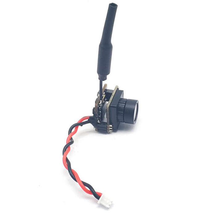 EWRF 701U 5.8Ghz 48CH 25mW 600tvl F1.4mm 120 Degree Wide Angle 3 in 1 AIO Video Transmitter FPV Came
