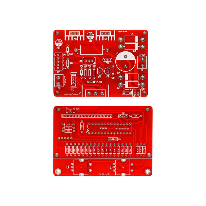 DIY Kit - DIY 0-28V Adjustable DC Power Supply Kit Short Circuit Protection LCD Display Current Limi