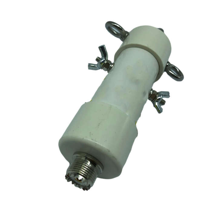 White - K-50MS Balun 1:1 HAM Radio Antenna Balun Receiver 18M-54M 500W PEP Weatherproof Shortwave Ba