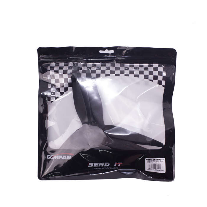 2 pairs - 2 Pairs Gemfan Cinelifter 1070 10x7 10 Inch 3-Blade Propeller Props Glass Fiber Nylon for