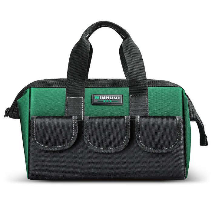 19 inch - Large Capacity Handheld Tool Bag Carpentry Tools Electrician Bag Repair Wear-resistant Thi