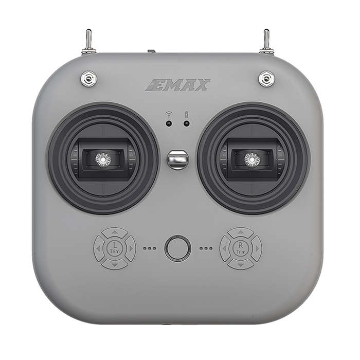2.4G ELRS - EMAX Tinyhawk III PLUS Spare Parts E8 2.4GHz 8CH Radio Transmitter Remote Controller ELR