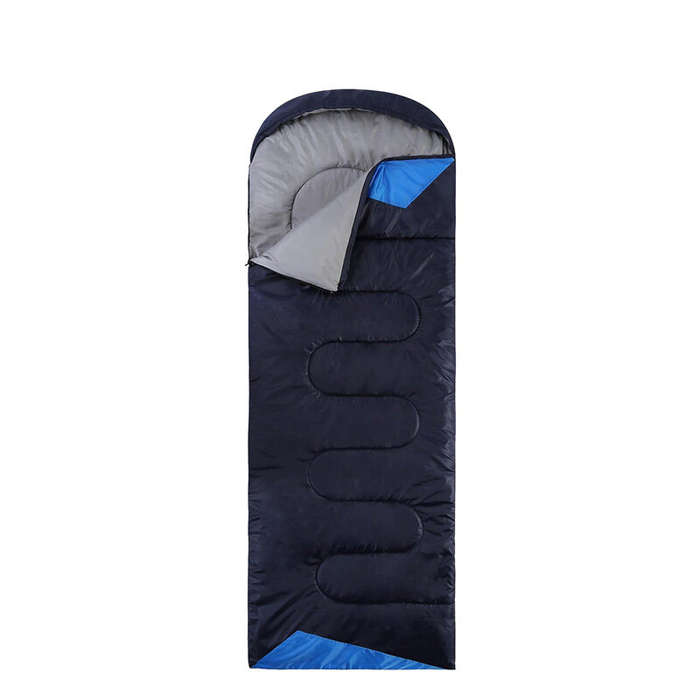 Black - Camping Sleeping Bag Lightweight Waterproof Thermal Insulation Sleeping Bag, Suitable for Ou