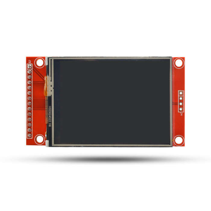 2.4inch 240*320 ILI9341V Smart Display Screen 2.4'' SPI Serial TFT LCD Module With/Without Touch Dis