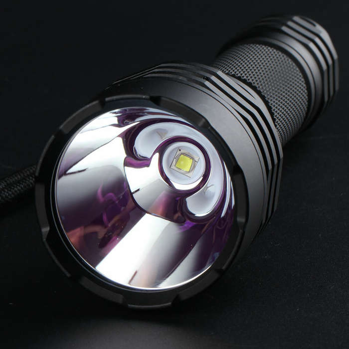 6500K - Convoy C8+ SST40 2000 Lumens 6500K 5000K 18650 Flashlight Work Lamp Outdoor Hunting LED Torc