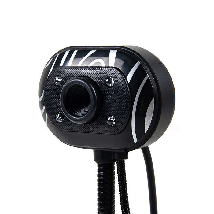 480P HD Webcam CMOS USB 2.0 Wired Computer Web Camera Built-in Microphone Camera for Desktop Compute