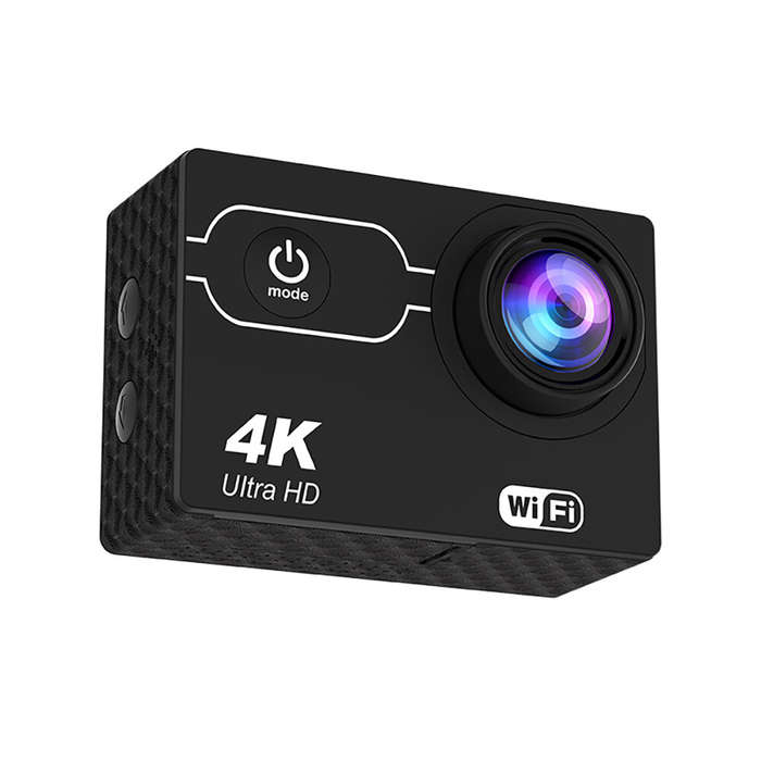Standard - AUSEK Q306 HD DV 2.0-inch LCD Screen 4K Sports Camera Outdoor Wireless Shooting Action Ca