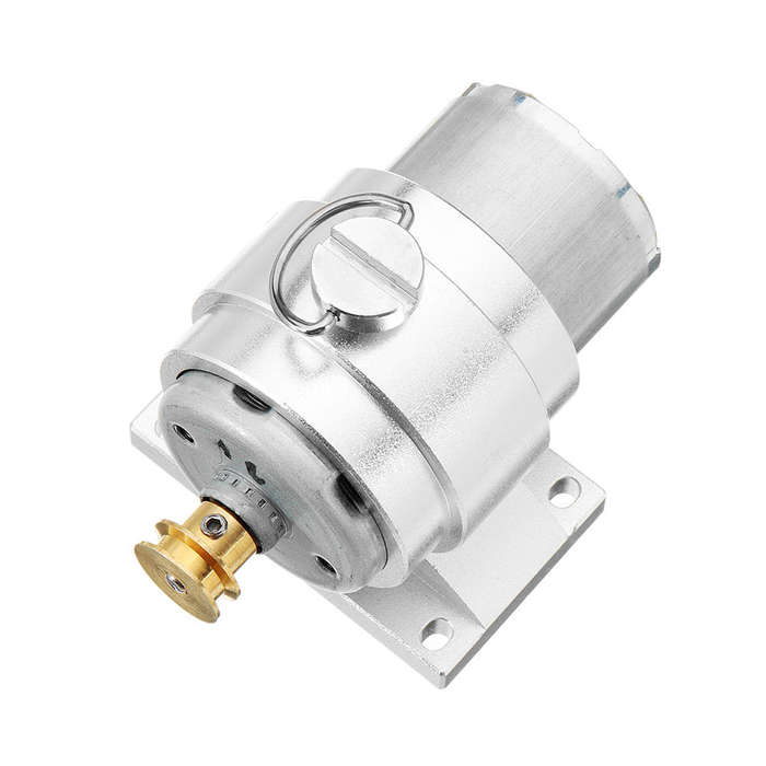 Silver - Microcosm OKMO FD4 Model Dynamo Motor For Steam Engine Model DIY Project Part