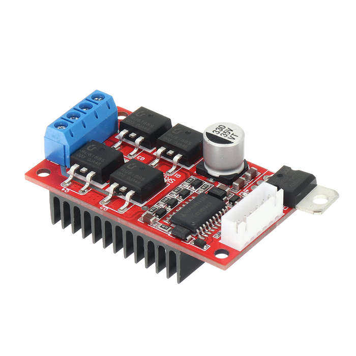 450W 20A H Bridge DC Motor Speed Controller Driver Module DC12-36V PWM Level Motor Control Switch Fo