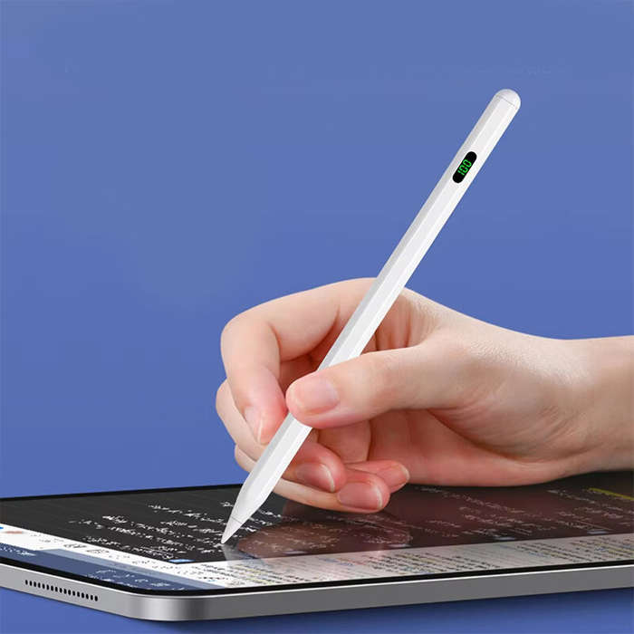 White - for iPad Apple Pencil 1st 2nd Generation Stylus Pen for iPad 9 10th Generation for iPad Air